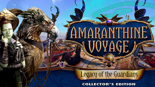 Amaranthine voyage: Legacy of the guardians. Collector's edition captura de tela 1