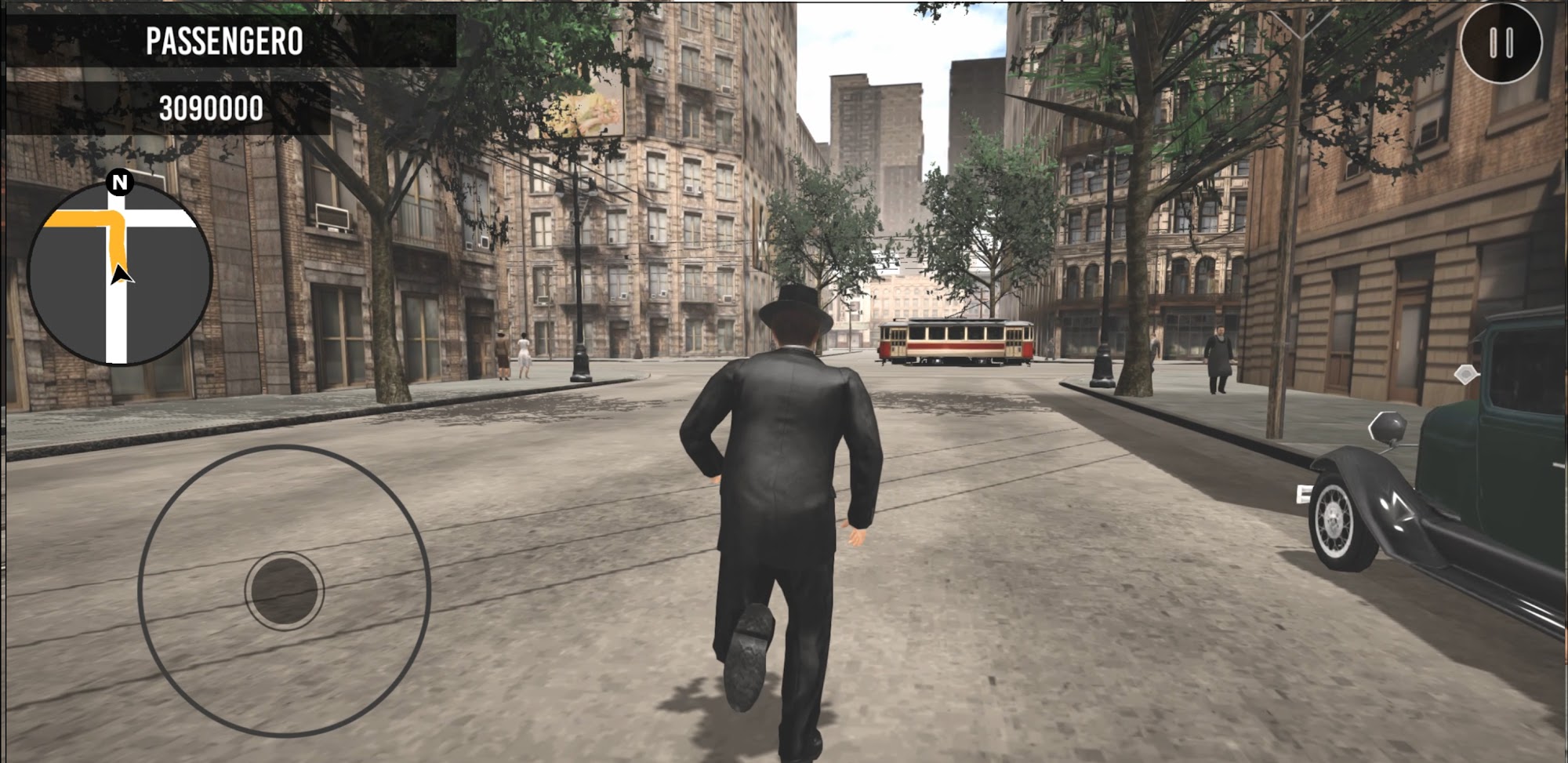 Mafia Noir - Stealth screenshot 1