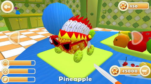 Fast food: Fruit rush für Android