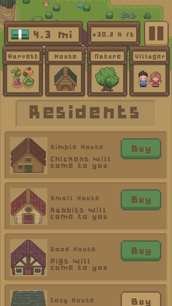 Idle Village Clicker Farm for Android