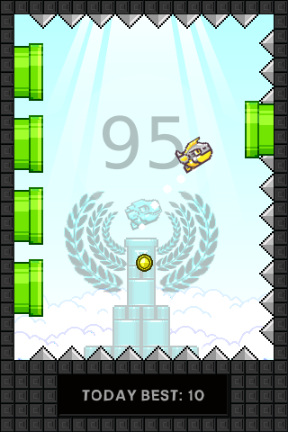 Flapping cage: Avoid spikes para Android