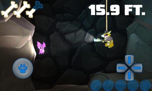 Sparkle corgi goes cave diving for Android