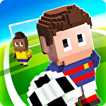 Blocky soccer іконка