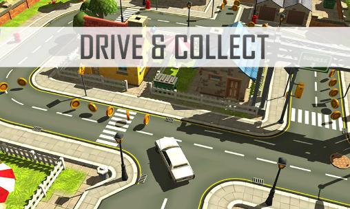 Drive and collect ícone