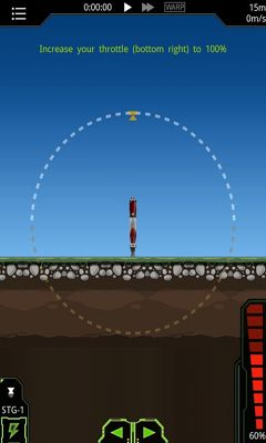 SimpleRockets для Android