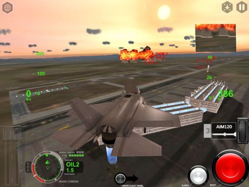 Download do APK de Real Combate Aéreo Guerra: Airfighters Jogo para Android