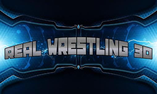 Real wrestling 3D captura de pantalla 1