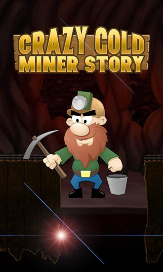 Crazy gold miner story. Ultimate gold rush: Match 3 скриншот 1