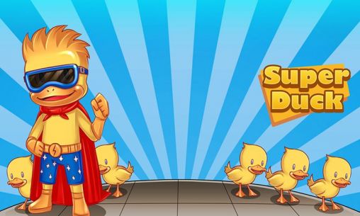 Super Duck: The game captura de tela 1