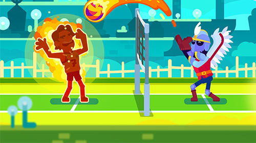 Volleyball challenge: Volleyball game para Android