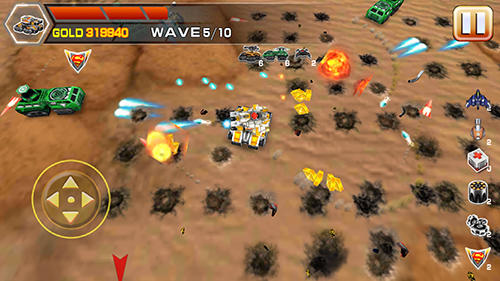 Impossible tank battle captura de pantalla 1