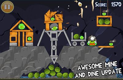 Angry Birds pour iPhone gratuitement
