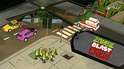 Zombie blast crew captura de pantalla 1