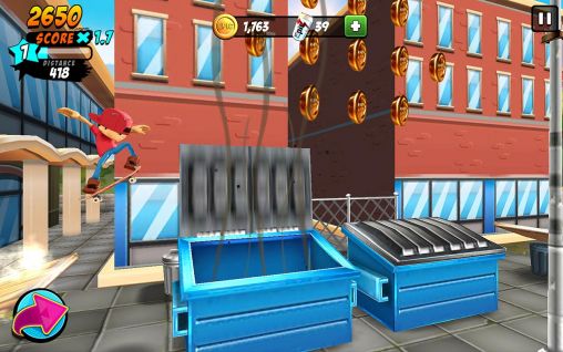 Epic skater pour Android