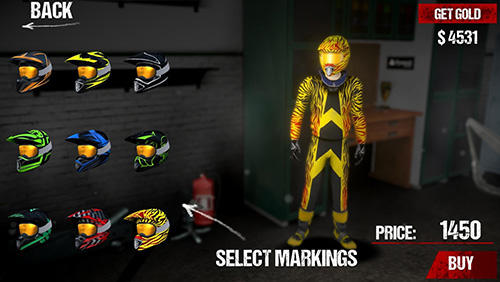 RMX Real motocross screenshot 1