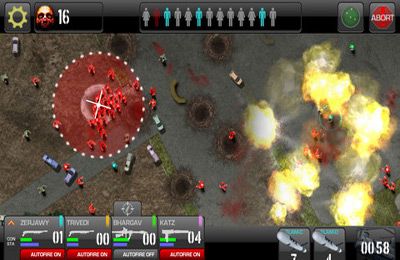War of the Zombie for iPhone for free