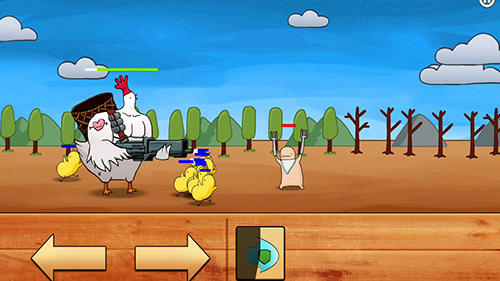 Chicken vs man screenshot 1