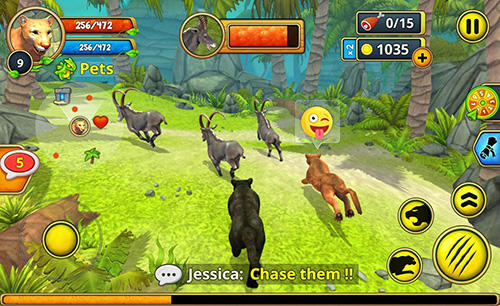 Puma family sim online для Android
