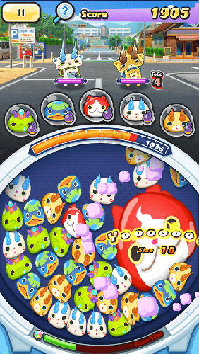 Yo-kai watch wibble wobble captura de pantalla 1