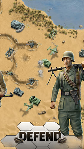 1943 Deadly desert para Android