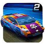 High speed 3D racing icono