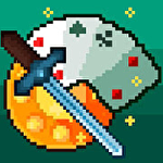 Pixel poker battle ícone