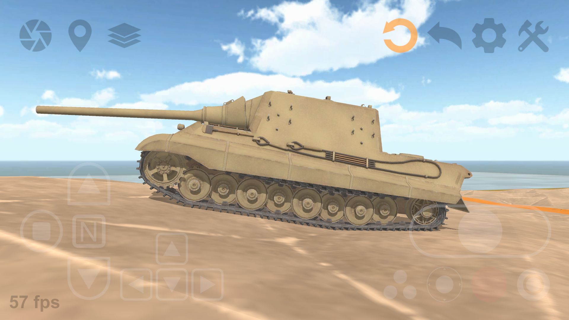 Tank Physics Mobile Vol.3 - скачать на Андроид бесплатно | mob.org