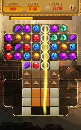 Treasures of Cleopatra screenshot 1