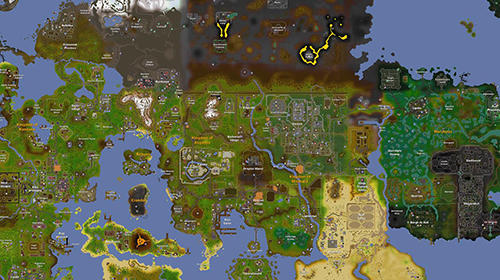 Old school: Runescape screenshot 1