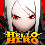 Hello hero: Epic battle icon