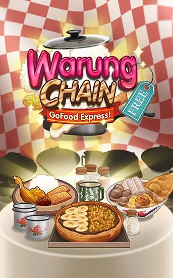 Warung chain: Go food express! icono