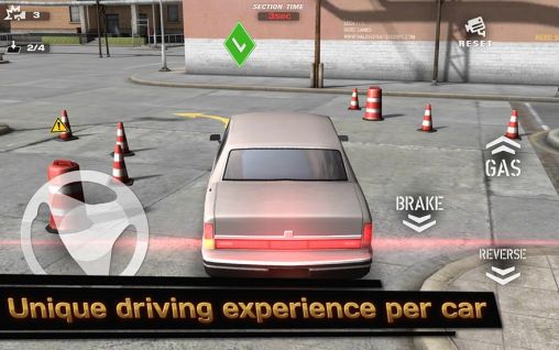 Jogos de carros 3D de estacionamento maluco versão móvel andróide