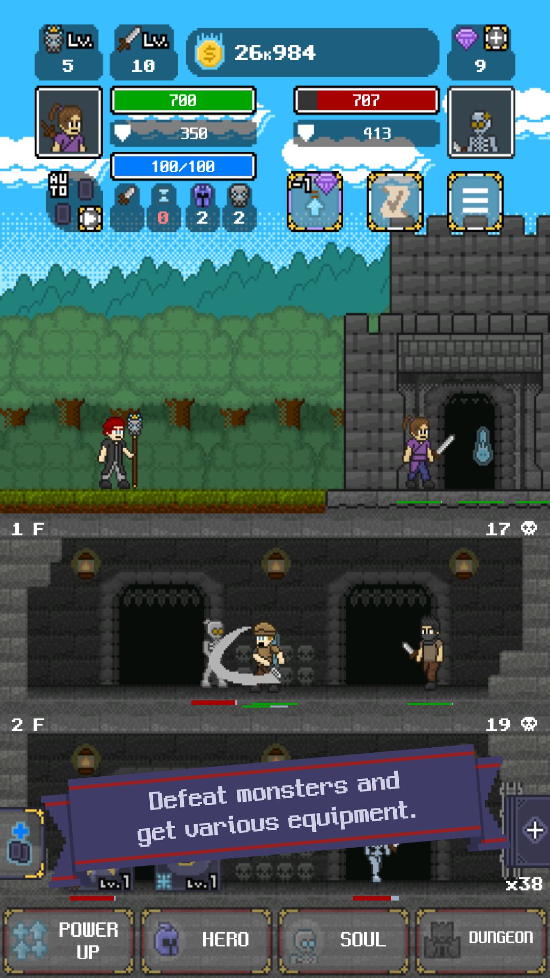 Soul Sword : Grow Sword Master for Android