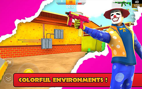 Toon force: FPS multiplayer для Android