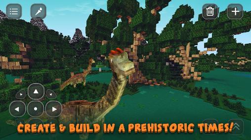 Dino jurassic craft: Evolution for Android