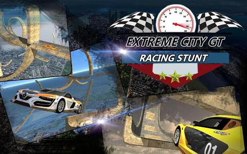 Extreme city GT: Racing stunts captura de pantalla 1