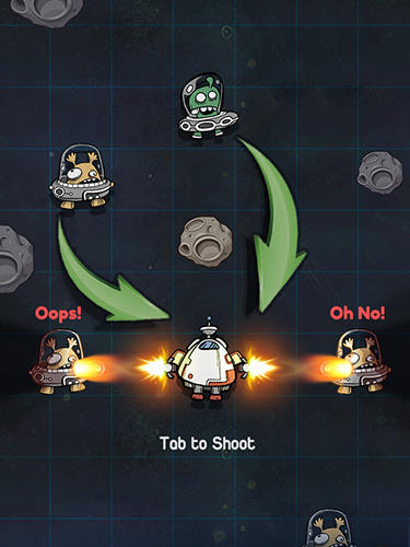 Galaxy tactics: Stupid aliens screenshot 1