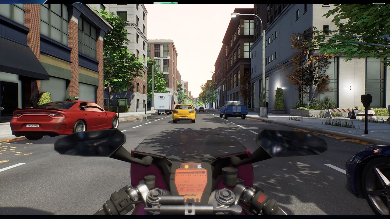 Traffic Fever-Moto captura de tela 1