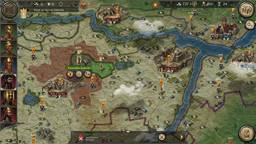 Strategy and tactics: Dark ages screenshot 1