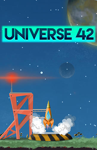 Universe 42: Space endless runner captura de tela 1