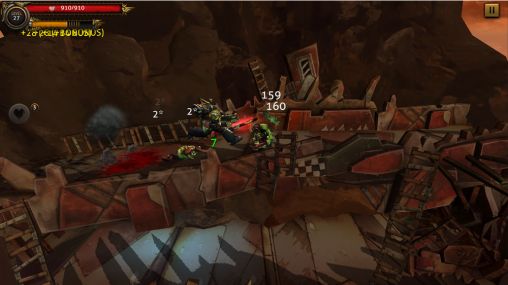 Warhammer 40 000: Carnage capture d'écran 1