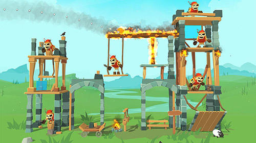 Crush the castle: Siege master para Android