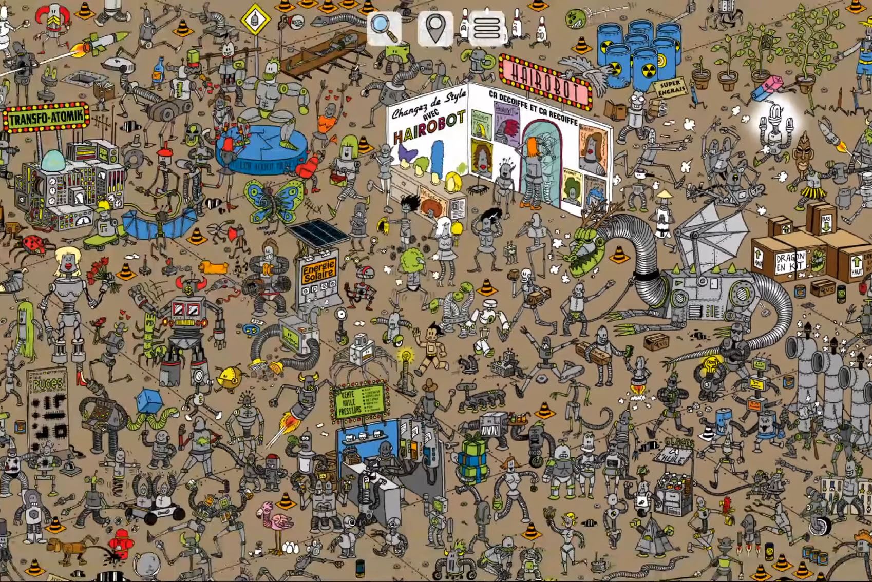 Where’s Droid? for Android