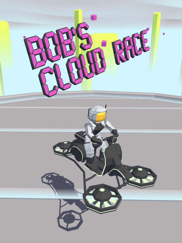 [Game Android] Bob's Cloud Race: Casual Low Poly Game