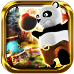 Hero panda: Bomber icône