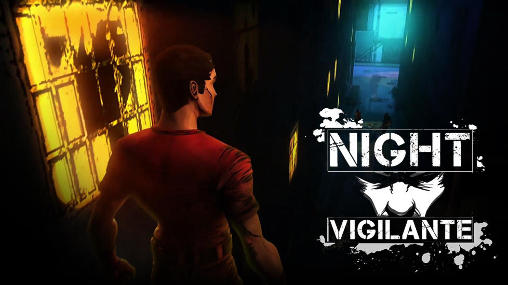 Night vigilante ícone