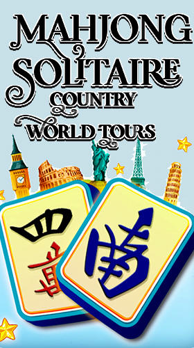 Mahjong solitaire: Country world tours capture d'écran 1