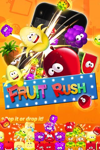 ロゴFruit rush