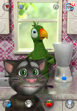 Talking Pierre the Parrot for iPhone for free