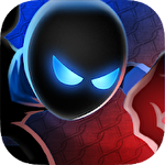 Stickman warriors: UFB fighting icono